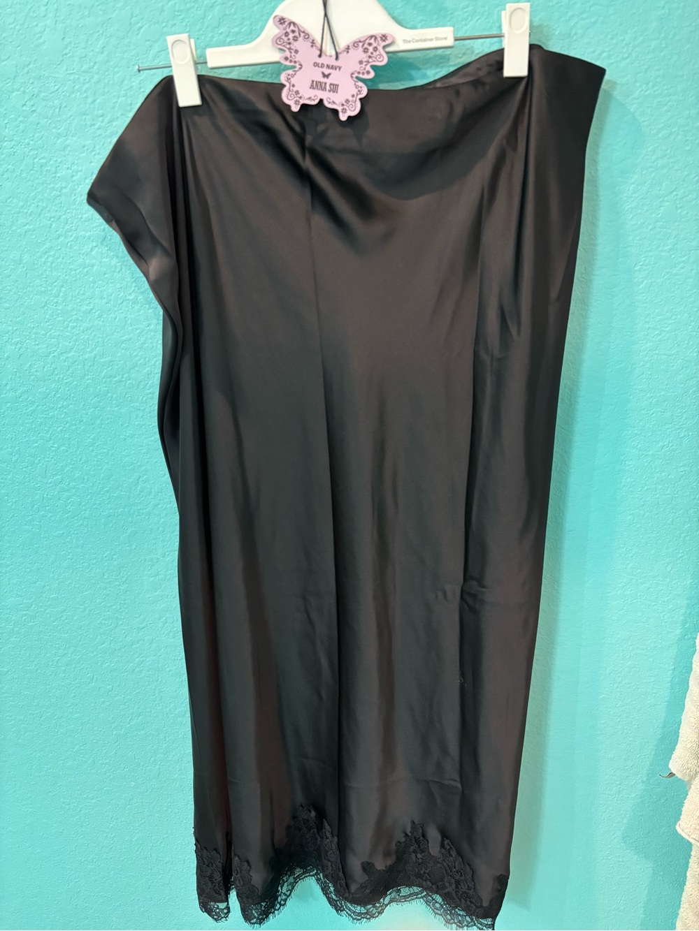 Anna Sui x Old Navy Satin Midi Skirt 2X never worn